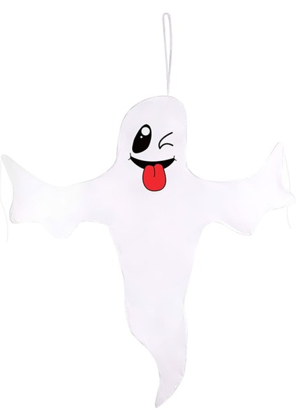 Korku Ağacı Asılı Bayraklar Cadılar Bayramı Hayaletleri Kapalı Açık Hava Partisi Için Windsock (Yurt Dışından) fiyatları