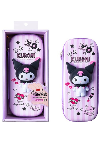 Sadece Kırtasiye Kutusu Sanrio Karikatür Sevimli Kalem Çantası Kawaii Hello Kitty Cinnamoroll Melodi Kalem Kutusu Kıpır Kıpır Oyuncaklar Sıkıştırılmış Kırtasiye Çantası Kalem Kutusu (Yurt Dışından) fiyatları