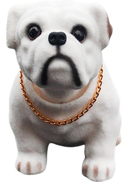 Bobble Heykeli Başını Sallayan Kö Sanatları Üstü Dekor Için Nickender Hund 14X7X12 cm (Yurt Dışından)