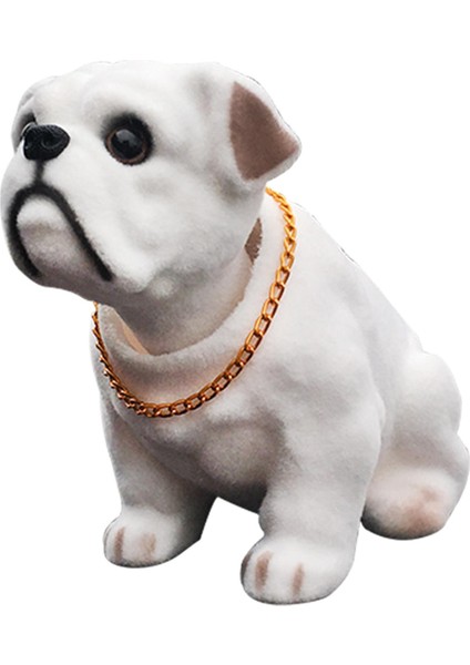 Bobble Heykeli Başını Sallayan Kö Sanatları Üstü Dekor Için Nickender Hund 14X7X12 cm (Yurt Dışından) fiyatları