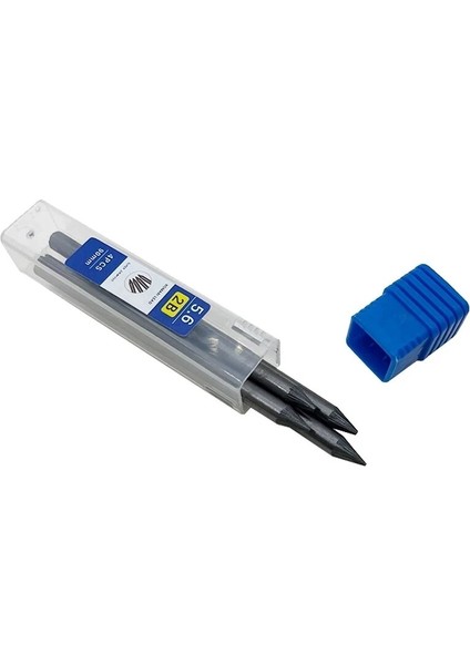 8 Adet 4b Açar 5.6mm Metal Çizim Kalemi ile 2b 4b 6b 8b Kurşun Seti Profesyonel Sanat Kroki Mekanik Kurşun Kalem Kawaii Kırtasiye (Yurt Dışından)