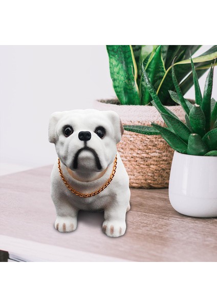 Bobble Heykeli Başını Sallayan Kö Sanatları Üstü Dekor Için Nickender Hund 14X7X12 cm (Yurt Dışından) modelleri