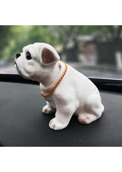 Bobble Heykeli Başını Sallayan Kö Sanatları Üstü Dekor Için Nickender Hund 14X7X12 cm (Yurt Dışından) fırsatları