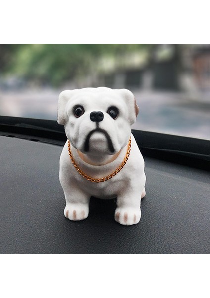 Bobble Heykeli Başını Sallayan Kö Sanatları Üstü Dekor Için Nickender Hund 14X7X12 cm (Yurt Dışından) indirimleri