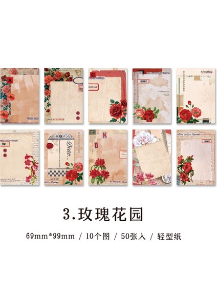 Stil 3 Yeni Perakende Vintage Sanat Blok Not Defteri Paketi Diy Malzeme Kağıt Kitap Not Defteri Dergisi Scrapbooking (Yurt Dışından) fiyatları
