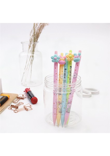 1 Adet 0.5mm Rastgele Sevimli Küçük Beyaz Tavşan Karikatür Otomatik Kalem 0.5 0.7mm Öğrenci Okul Yazma Çizim Mekanik Kalem Hediye Için (Yurt Dışından) fırsatları
