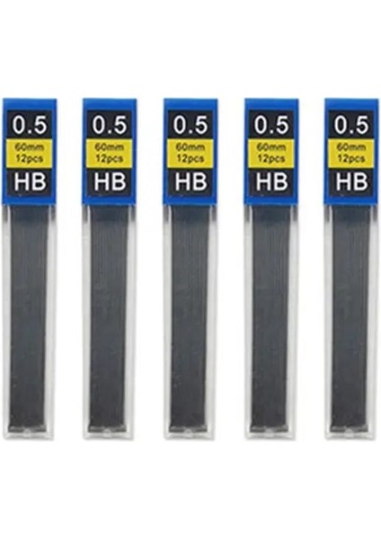 0.5mm 5 Adet/grup Öğrenci Kalem Dolum Yazma Aksesuarları 0.3mm 0.5mm 0.7mm 0.9mm Çizim Sanat Eskiz Kalem Kurşun (Yurt Dışından) fiyatları