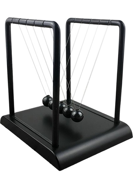 Newton Beşik Denge Topları Dekorasyon Çocuk Eğitici Ev Sallanan Toplar (Yurt Dışından)
