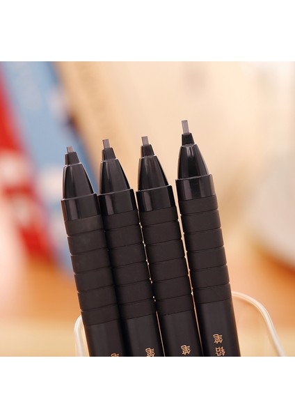 8 Dolum Düz Kalın Kafa Mekanik Vuruş Kalem 2b Yedekler Öğrenciler Test Sınavı Cevaplama Kartı Bilgisayar Çizim Taslağını Kolayca Tanımlayın S700 (Yurt Dışından)