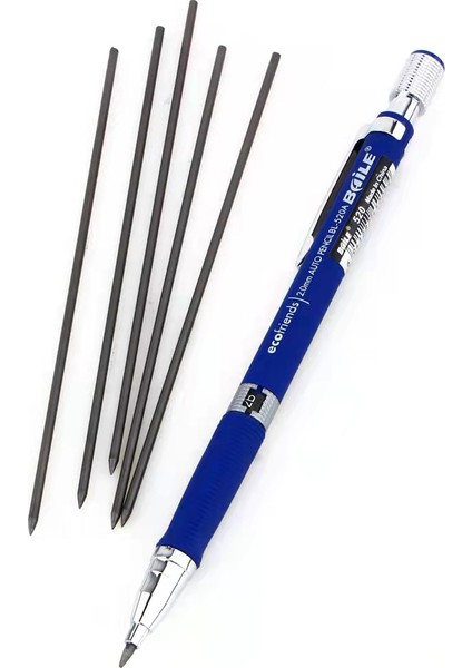 Kurşun Kalem Seti B 2.0mm Otomatik Kalem 2b Kurşun Kalem Profesyonel Çizim Yazma Mekanik Kalem Kurşun Kalem Ofis Okul Malzemeleri (Yurt Dışından)