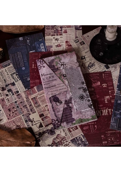 C Dimi 60 Yaprak Retro Kolaj Malzeme Kağıtları Vintage Kağıtlar Bloknot Deoc Scrapbooking Dıy Kart Günlüğü Albümü Önemsiz Günlük Planlayıcısı (Yurt Dışından) modelleri