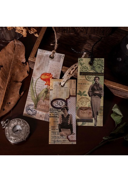 C Dimi 60 Yaprak Retro Kolaj Malzeme Kağıtları Vintage Kağıtlar Bloknot Deoc Scrapbooking Dıy Kart Günlüğü Albümü Önemsiz Günlük Planlayıcısı (Yurt Dışından) fırsatları