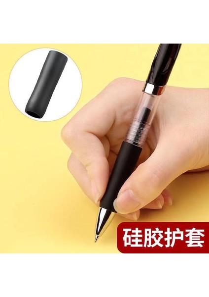 60BLUE Dolum Iğnesi Jel Kalem Dolum Seti Okul Malzemeleri Siyah Mavi Kırmızı Mürekkep Rengi 0.5mm Geri Çekilebilir Tükenmez Kalemler Iş Öğrenci Okul Ofisi (Yurt Dışından) fırsatları