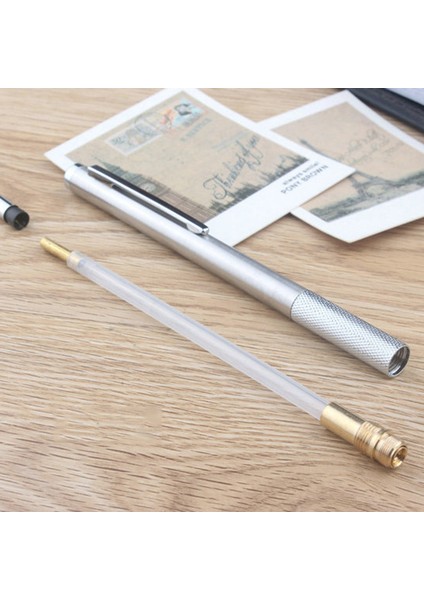 0.5mm ve 0.7mm Mekanik Kurşun Kalem Seti Metal Sanat Çizim Boyama Otomatik Kurşun Kalem Ofis Okul Malzemeleri 0.3 0.5 0.7 0.9 1.3 2.0mm (Yurt Dışından) indirimleri