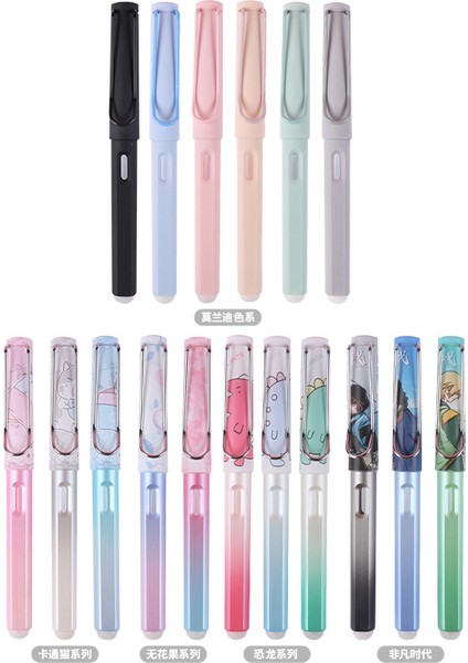 Stil 3 Ebedi Kalem Sevimli Desenli Gerek Yok Bileme Kalemleri 0.5mm Otomatik Kalem Sevimli Kırtasiye Kawaii Okul Malzemeleri (Yurt Dışından) modelleri
