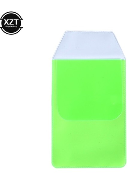 Yeşil 10 Adet Yeni Renkli Pvc Cep Koruyucu Sızdırmaz Kalem Çantası Doktorlar Hemşireler Çantası Kalem Sızıntıları Ofis Hastane Malzemeleri (Yurt Dışından) fiyatları