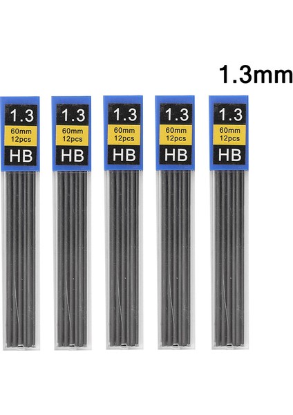 5 Paket 1.3mm Yedekler 0.3 0.5 0.7 0.9 1.3 2.0mm Çizim Kalem Seti Hb Sanat Kroki Yazma Metal Mekanik Kurşun Kalem Okul Ofis Kırtasiye (Yurt Dışından) fiyatları