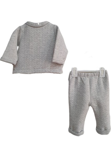 Gri Kız Bebek 2li Takım - 14138 fiyatları