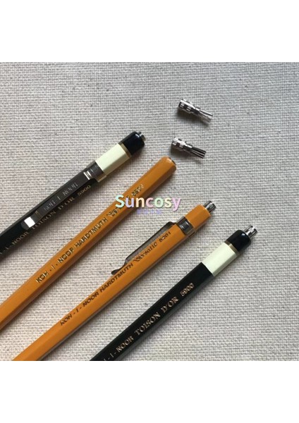 2.0mm 3b 12 Adet (1 Kutu) Koh-I-Noor Toison D'or Kurşun Tutucu Klipsli Veya Klipssiz, 2mm Kurşun, Çaplı Mekanik Debriyaj Kurşun Tutucu Kalem (Yurt Dışından)