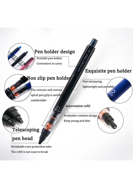 1pembe 40 Adet Dolum B Unı Mekanik Kurşun Kalem Döndürme Ucu 0.5 mm Geri Çekilebilir Kurşun Otomatik Kalem Öğrenci Kırtasiye Kuru Toga Kroki Çizim Yazma (Yurt Dışından) fırsatları