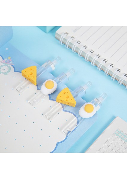 2 Adet 0.5mm Ins Peynir Tasarım Mekanik Kurşun Kalemler Kawaii 0.5mm Basın Kalemler Kore Sabit Otomatik Kalemler Yazma Aracı Ofis Malzemeleri (Yurt Dışından) indirimleri