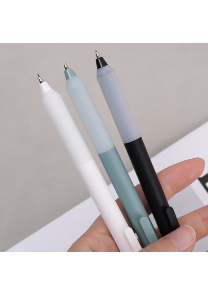 Karışık Kit 6 Adet 0.5 mm Basit Plastik Mekanik Kurşunkalemler Öğrenci Çizim Yazma Itici Kalem Basın Kalem Uçları ile Otomatik Kalemler (Yurt Dışından)