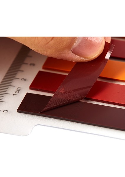 Stil 6 10*20 Adet Şeffaf Dizin Notları Kağıt Ofis Okul Malzemeleri Kırtasiye Küçük Dikdörtgen Floresan Etiket Şerit Yapışkan (Yurt Dışından) indirimleri