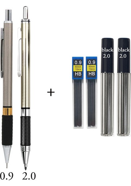 0.9 2.0 Kalem Seti 2.0 Sanat Mekanik Kurşun Kalem Seti Metal Ressamlığı 0.5 0.7 0.9 Hb 2b Kurşun Renk Dolum Kapağı Silgi Yetişkinler Sanatçı Yazma Çizim (Yurt Dışından) fiyatları