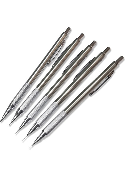 1 Adet 2.0mm Kurşun ile 0.3/0.5/0.7/0.9/1.3/2.0mm Mekanik Kurşun Kalem Ofis Okul Yazma Sanat Boyama Araçları Metal Otomatik Kalemler Yaratıcı Kırtasiye (Yurt Dışından)