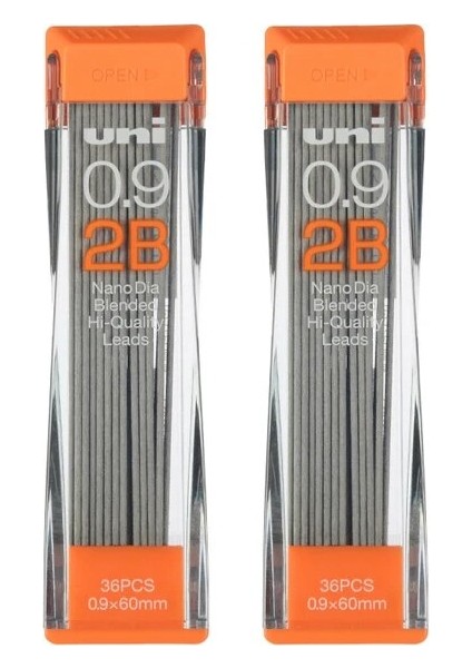 0,9 2 Kutu 2b Uçlar Zebra Drafıx Mekanik Kurşun Kalem, 0,3 mm 0,5 mm 0,7 0,9 Taslak Çizim Otomatik Kalemler DM3/5/7/9-300, Uni Hb 2b Yedek Uçları Değiştirin (Yurt Dışından)