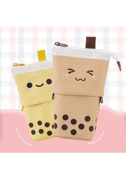 Mango Kawaii Kalem Kutuları Geri Çekilebilir Kalemlik Sevimli Karikatür Hayvanlar Çanta Kız Erkek Hediye Çantası Okul Malzemeleri Kırtasiye (Yurt Dışından) modelleri