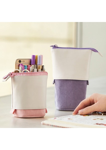 Mango Kawaii Kalem Kutuları Geri Çekilebilir Kalemlik Sevimli Karikatür Hayvanlar Çanta Kız Erkek Hediye Çantası Okul Malzemeleri Kırtasiye (Yurt Dışından) fırsatları