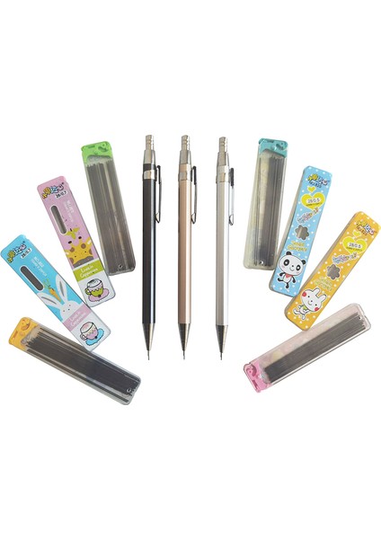0.7mm Dolum 1 Adet 0.5/0.7mm Metal Mekanik Karakalem Otomatik Grafit Kalem Kurşun Okul Malzemeleri Kırtasiye (Yurt Dışından) modelleri