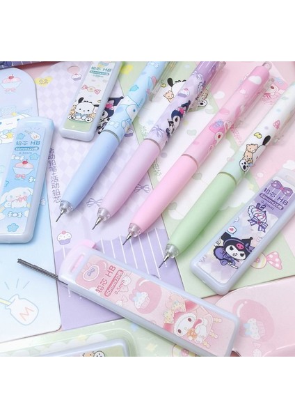 C4-1 Adet Kawaii Sevimli Mekanik Sonsuzluk Kalem Öğrenci Seti Kırtasiye Kalemler Yüksek Yüz Değeri Otomatik Kalem 0.5mm Okul Malzemeleri (Yurt Dışından) fırsatları