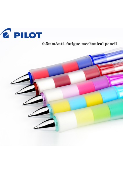 H Pılot Mekanik Kurşun Kalem HDGCL-50R 0.5mm Sallamak Kalem Öğrenci Özel Anti-Yorgunluk Yumuşak Tutkal Kavrama Sevimli Okul Kırtasiye (Yurt Dışından) modelleri