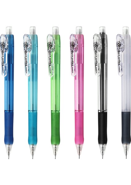 Yeşil 0.5mm Japonya Zebra Öğrenci Otomatik Kalem 0.5 Mn5 Yumuşak Kauçuk Kalem Kavrama Geri Çekilebilir Uç Öğrenci Yazma Malzemeleri (Yurt Dışından) modelleri