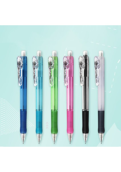 Yeşil 0.5mm Japonya Zebra Öğrenci Otomatik Kalem 0.5 Mn5 Yumuşak Kauçuk Kalem Kavrama Geri Çekilebilir Uç Öğrenci Yazma Malzemeleri (Yurt Dışından) fırsatları