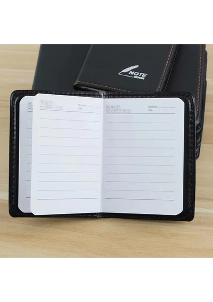 3 Parça A7 Mini Dizüstü Taşınabilir Cep Not Defteri Pu Kapak Günlüğü Kitap El Yazısı Kelime Kitabı Bloknot Ofis Öğrenci Okul Kırtasiye Dıy (Yurt Dışından)