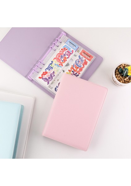 Sadece Beyaz Bağlayıcı A5 Gevşek Yaprak Bağlayıcı Idol Kartı Fotoğraf Kartları Kitap Dıy 3 Inç Kpop Kart Bağlayıcı Fotoğraf Kartları Dizüstü Dergisi Okul Kırtasiye Toplayın (Yurt Dışından) modelleri