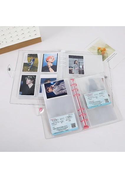 10 Adet A5 A6/a5 Pembe Mavi Mor Bağlayıcı Defter Kapağı Fotoğraf Etiket Toplama Kitap Günlüğü Gündem Planlayıcısı Kağıt Okul Kırtasiye (Yurt Dışından) indirimleri
