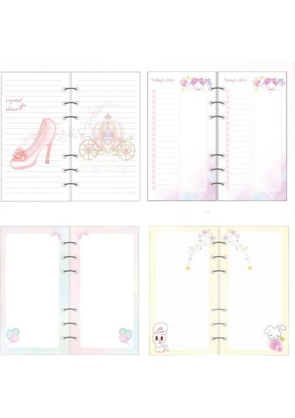 Dizin Sayfası 3 A5 A5 A6 Sevimli Renkli Defter Gevşek Yaprak Not Defteri Dolum Dıy Günlüğü Kapak Acıbadem Kurabiyesi Bağlayıcı Gündem Kabuk Spiral Dolum Sayfaları (Yurt Dışından) fiyatları
