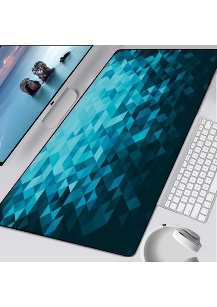 LMP-005 Boyutu 700X300X3MM Geometrik Hd Baskı Xxl Mouse Pad Oyun Aksesuarı Sıcak Büyük Bilgisayar Kilit Kenar Klavye Mat Oyun Mouse Pad (Yurt Dışından) modelleri