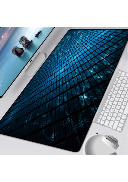 LMP-005 Boyutu 700X300X3MM Geometrik Hd Baskı Xxl Mouse Pad Oyun Aksesuarı Sıcak Büyük Bilgisayar Kilit Kenar Klavye Mat Oyun Mouse Pad (Yurt Dışından) indirimleri