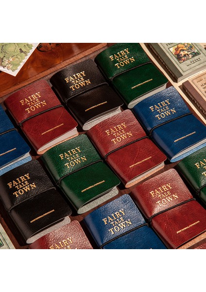 B 50 Adet Peri Masalı Şehir Hikayesi Serisi Kağıt Kartı Not Defteri Dekoratif Kırtasiye Scrapbooking Günlüğü Albümü Etikel Retro Malzeme Kitap (Yurt Dışından)