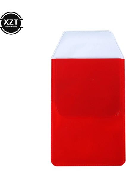Gül Kırmızı 10 Adet Yeni Renkli Pvc Cep Koruyucu Sızdırmaz Kalem Kılıfı Doktorlar Hemşireler Çanta Kalem Sızıntıları Ofis Hastane Malzemeleri (Yurt Dışından) fırsatları