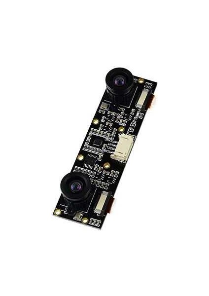 IMX219-83 Derinlik Algılayıcılı Stereo Dürbün Kamera Modülü - 8mp