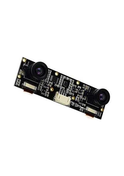 IMX219-83 Derinlik Algılayıcılı Stereo Dürbün Kamera Modülü - 8mp