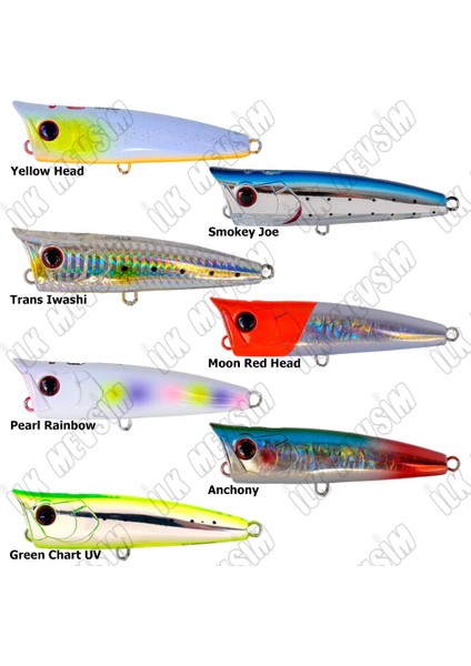 Pop Walker 10CM 24GR Maket Yem