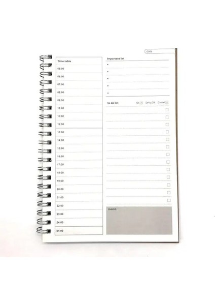 Yeşil Yeni A5 Günlüğü Kraft Kağıt Bobin Kitap Günlük Defter Ciltli Karton Izgara Nokta Spiral Not Eskiz Defteri Okul Ofis Malzemeleri (Yurt Dışından)