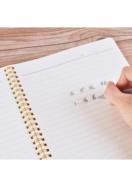 Yeşil Yeni A5 Günlüğü Kraft Kağıt Bobin Kitap Günlük Defter Ciltli Karton Izgara Nokta Spiral Not Eskiz Defteri Okul Ofis Malzemeleri (Yurt Dışından) fırsatları